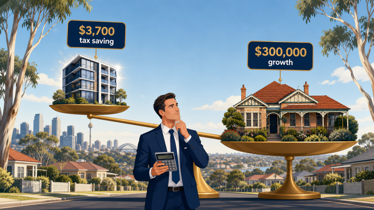 Should You Buy a Brand-New Property Just for the Tax Break? Let's Do the Maths